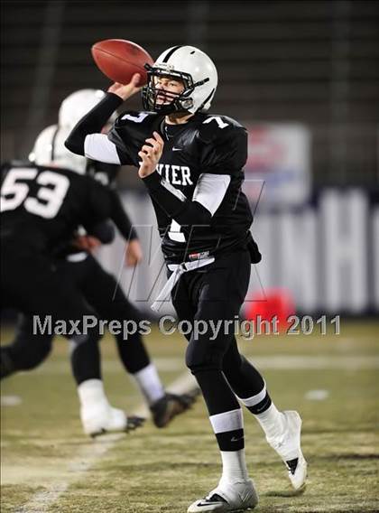 Thumbnail 1 in Trumbull vs. Xavier (CIAC Class LL Final) photogallery.