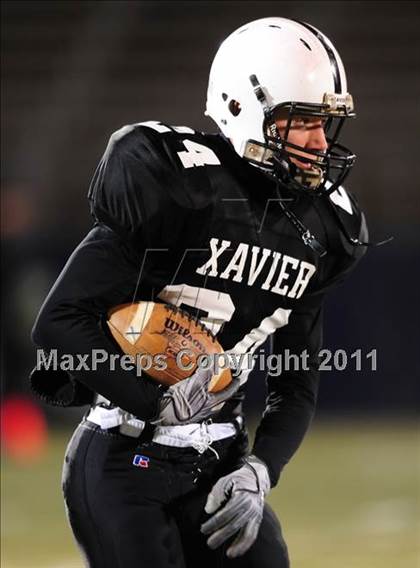 Thumbnail 2 in Trumbull vs. Xavier (CIAC Class LL Final) photogallery.