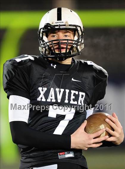 Thumbnail 1 in Trumbull vs. Xavier (CIAC Class LL Final) photogallery.
