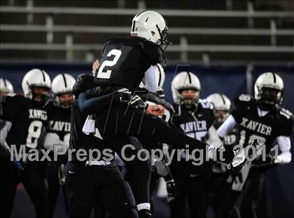 Thumbnail 1 in Trumbull vs. Xavier (CIAC Class LL Final) photogallery.