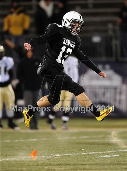 Thumbnail 2 in Trumbull vs. Xavier (CIAC Class LL Final) photogallery.