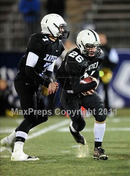 Thumbnail 2 in Trumbull vs. Xavier (CIAC Class LL Final) photogallery.