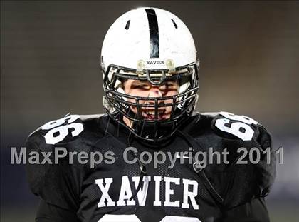 Thumbnail 1 in Trumbull vs. Xavier (CIAC Class LL Final) photogallery.