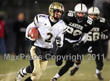 Thumbnail 3 in Trumbull vs. Xavier (CIAC Class LL Final) photogallery.