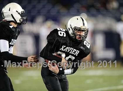 Thumbnail 1 in Trumbull vs. Xavier (CIAC Class LL Final) photogallery.