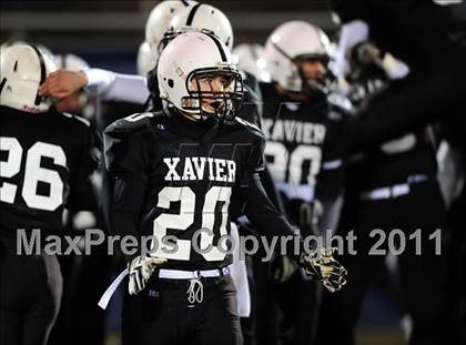 Thumbnail 2 in Trumbull vs. Xavier (CIAC Class LL Final) photogallery.