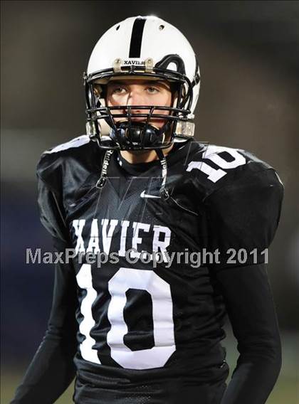 Thumbnail 3 in Trumbull vs. Xavier (CIAC Class LL Final) photogallery.