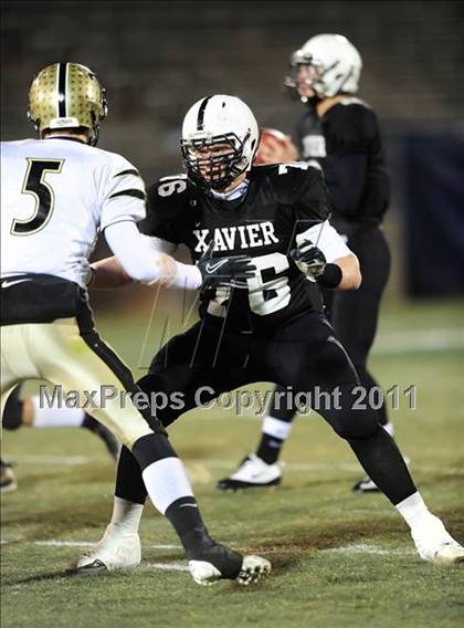 Thumbnail 2 in Trumbull vs. Xavier (CIAC Class LL Final) photogallery.
