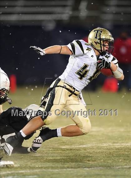 Thumbnail 1 in Trumbull vs. Xavier (CIAC Class LL Final) photogallery.