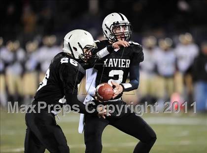 Thumbnail 3 in Trumbull vs. Xavier (CIAC Class LL Final) photogallery.