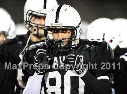 Thumbnail 2 in Trumbull vs. Xavier (CIAC Class LL Final) photogallery.