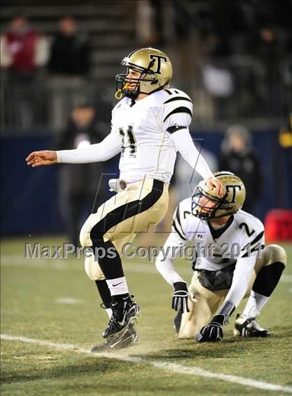 Thumbnail 3 in Trumbull vs. Xavier (CIAC Class LL Final) photogallery.
