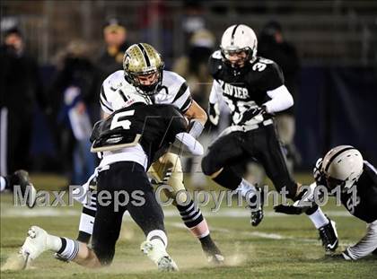Thumbnail 2 in Trumbull vs. Xavier (CIAC Class LL Final) photogallery.
