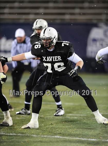 Thumbnail 1 in Trumbull vs. Xavier (CIAC Class LL Final) photogallery.