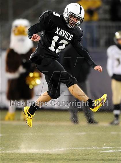 Thumbnail 1 in Trumbull vs. Xavier (CIAC Class LL Final) photogallery.