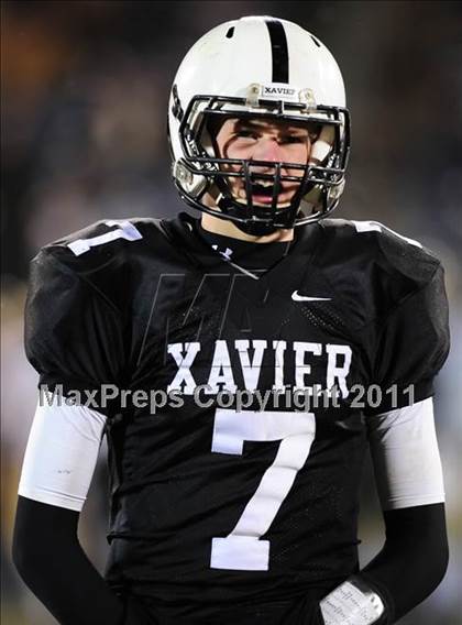 Thumbnail 2 in Trumbull vs. Xavier (CIAC Class LL Final) photogallery.