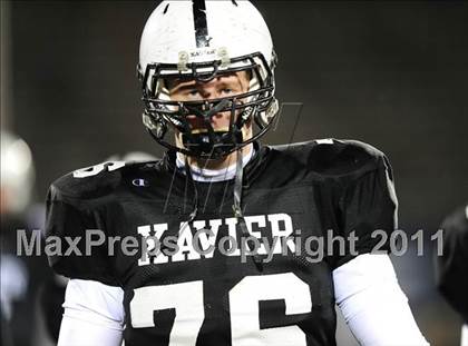 Thumbnail 3 in Trumbull vs. Xavier (CIAC Class LL Final) photogallery.