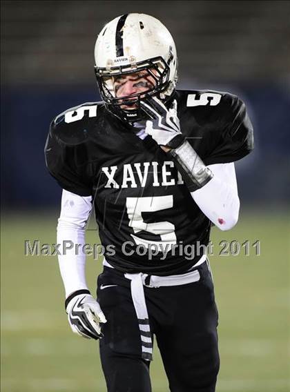 Thumbnail 1 in Trumbull vs. Xavier (CIAC Class LL Final) photogallery.