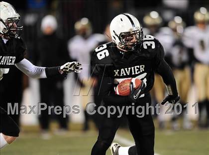 Thumbnail 3 in Trumbull vs. Xavier (CIAC Class LL Final) photogallery.