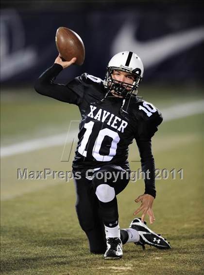 Thumbnail 2 in Trumbull vs. Xavier (CIAC Class LL Final) photogallery.