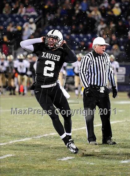 Thumbnail 3 in Trumbull vs. Xavier (CIAC Class LL Final) photogallery.