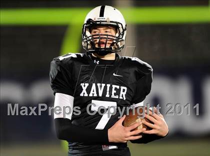 Thumbnail 2 in Trumbull vs. Xavier (CIAC Class LL Final) photogallery.