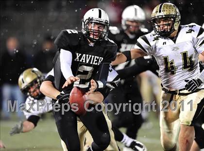 Thumbnail 1 in Trumbull vs. Xavier (CIAC Class LL Final) photogallery.