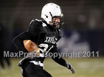 Thumbnail 3 in Trumbull vs. Xavier (CIAC Class LL Final) photogallery.