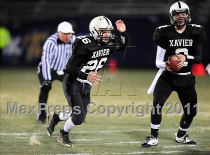 Thumbnail 1 in Trumbull vs. Xavier (CIAC Class LL Final) photogallery.