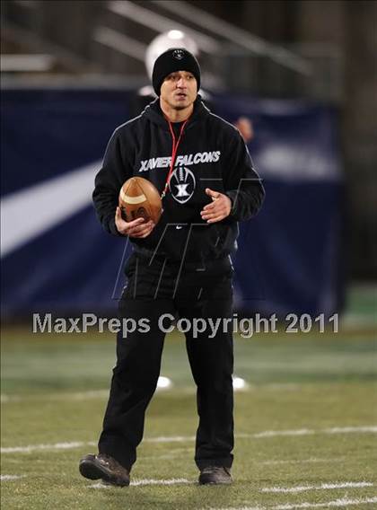 Thumbnail 1 in Trumbull vs. Xavier (CIAC Class LL Final) photogallery.