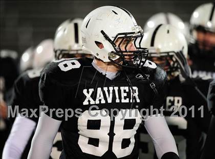 Thumbnail 2 in Trumbull vs. Xavier (CIAC Class LL Final) photogallery.
