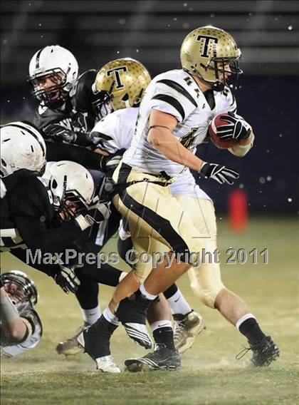 Thumbnail 2 in Trumbull vs. Xavier (CIAC Class LL Final) photogallery.