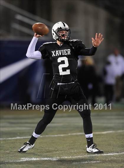 Thumbnail 1 in Trumbull vs. Xavier (CIAC Class LL Final) photogallery.