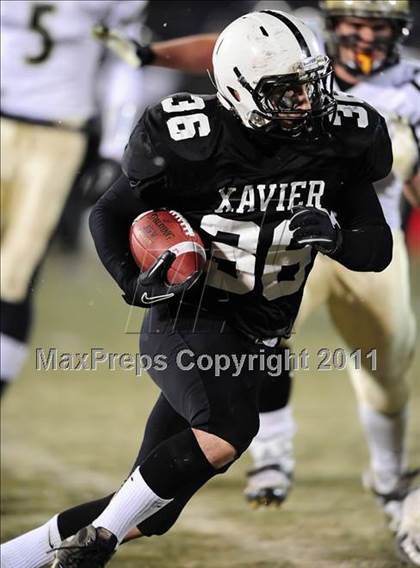 Thumbnail 2 in Trumbull vs. Xavier (CIAC Class LL Final) photogallery.