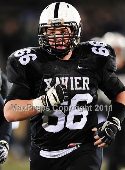 Thumbnail 3 in Trumbull vs. Xavier (CIAC Class LL Final) photogallery.