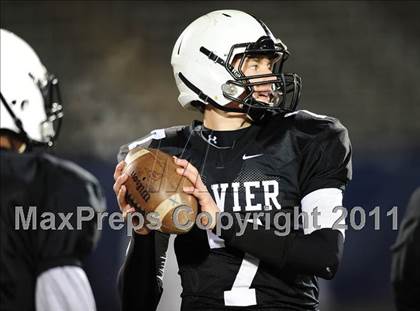 Thumbnail 1 in Trumbull vs. Xavier (CIAC Class LL Final) photogallery.