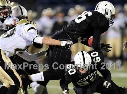 Thumbnail 2 in Trumbull vs. Xavier (CIAC Class LL Final) photogallery.
