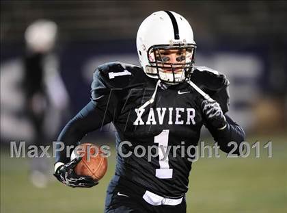 Thumbnail 2 in Trumbull vs. Xavier (CIAC Class LL Final) photogallery.