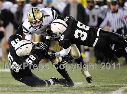 Thumbnail 3 in Trumbull vs. Xavier (CIAC Class LL Final) photogallery.