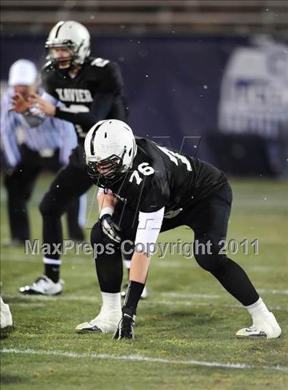 Thumbnail 3 in Trumbull vs. Xavier (CIAC Class LL Final) photogallery.