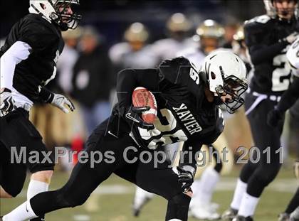 Thumbnail 3 in Trumbull vs. Xavier (CIAC Class LL Final) photogallery.