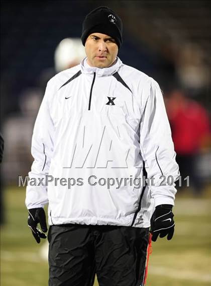 Thumbnail 2 in Trumbull vs. Xavier (CIAC Class LL Final) photogallery.