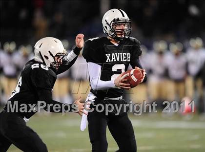 Thumbnail 2 in Trumbull vs. Xavier (CIAC Class LL Final) photogallery.