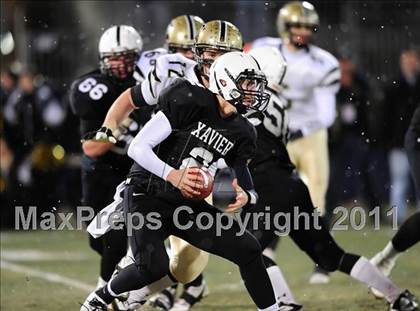 Thumbnail 3 in Trumbull vs. Xavier (CIAC Class LL Final) photogallery.
