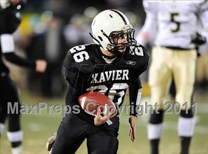 Thumbnail 2 in Trumbull vs. Xavier (CIAC Class LL Final) photogallery.