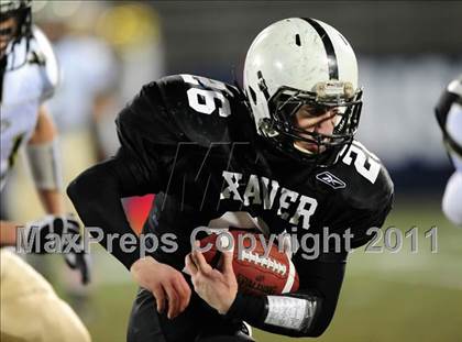 Thumbnail 2 in Trumbull vs. Xavier (CIAC Class LL Final) photogallery.