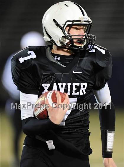 Thumbnail 2 in Trumbull vs. Xavier (CIAC Class LL Final) photogallery.