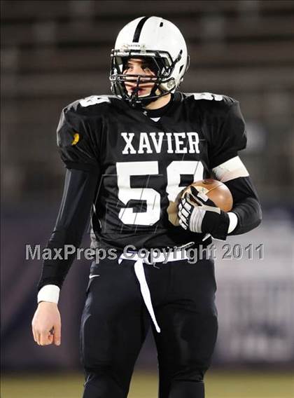 Thumbnail 1 in Trumbull vs. Xavier (CIAC Class LL Final) photogallery.