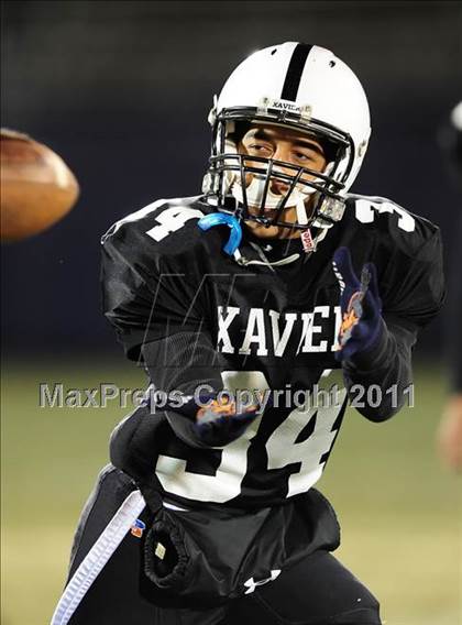 Thumbnail 2 in Trumbull vs. Xavier (CIAC Class LL Final) photogallery.