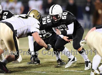 Thumbnail 3 in Trumbull vs. Xavier (CIAC Class LL Final) photogallery.